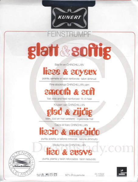 Kunert glatt , softig