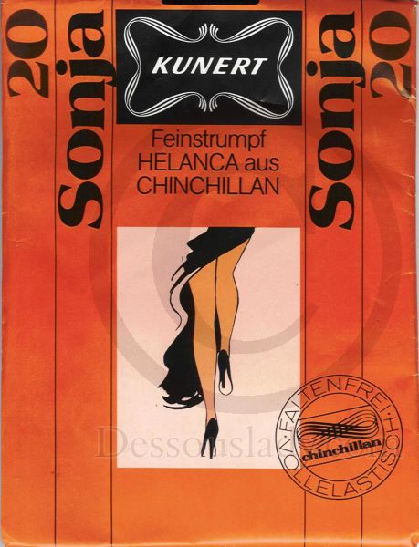 Kunert Sonja Seamless Stockings 20 Denier