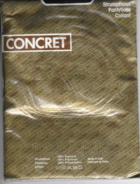 Concret Lurex Glitzernde Strumpfhose Gr. 38-40