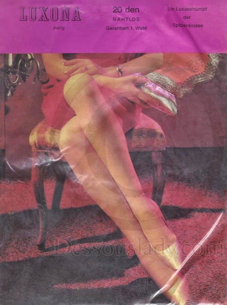 Luxona Party Vintage Stockings 20 den