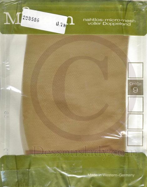 Madison Straps Feinstrümpfe Gr. 9 Extra Lang