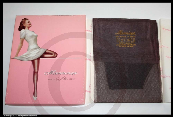 Mannings Vintage US Nylons Stockings