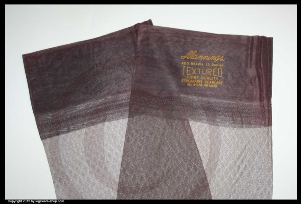 Mannings Vintage US Nylons Stockings