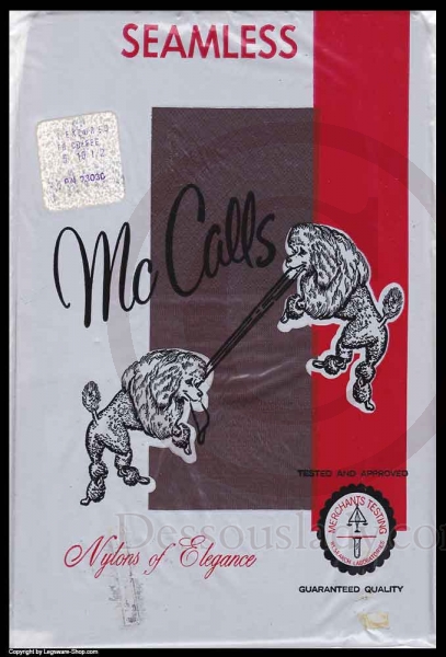 McCalls Muster Design US Vintage Nylonstrümpfe