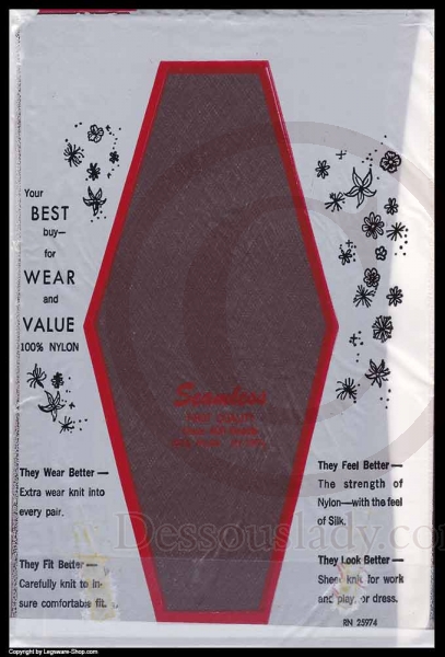 McCalls Muster Design US Vintage Nylonstrümpfe