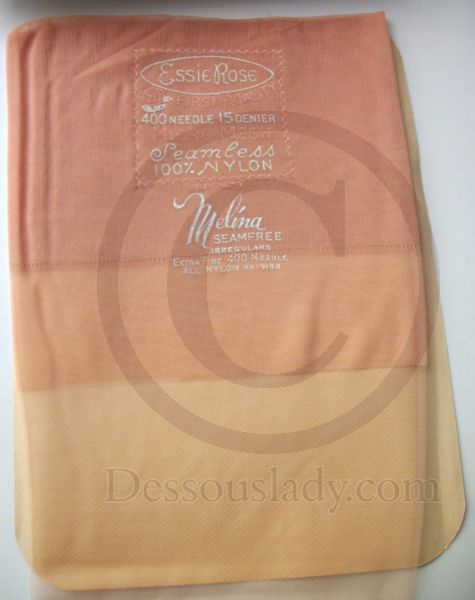 Melina edele Vintage US Nylonstrümpfe Nylons 10,5