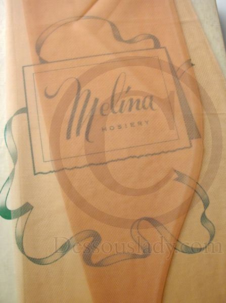 Melina edele Vintage US Nylonstrümpfe Nylons 10,5