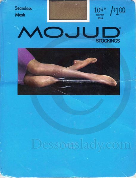Mojud alte US-Nylonstrümpfe Grösse 10,5 Medium