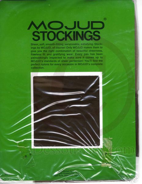 Mojud Retro alte US-Nylonstrümpfe 10 Medium