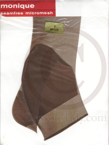 Monique Transparente Nylonstrümpfe Nylons 9
