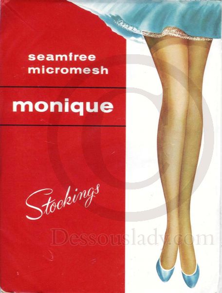 Monique Transparente Nylons Gr. 9