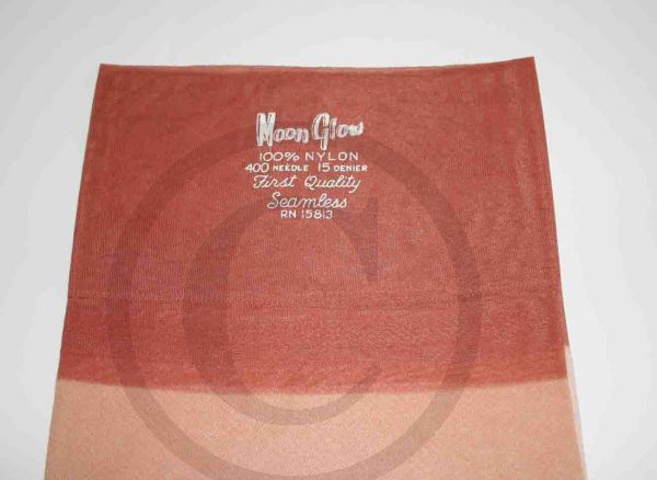 Moon Glow Alte US Nylonstrümpfe Gr. 10,5 L