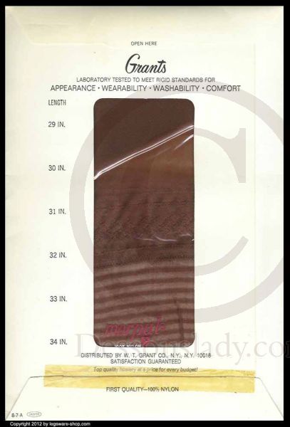 Morpul Design alte US-Nylons Gr.11 Tall