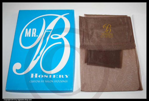 Mr B Hosiery alte US Nylonstrümpfe