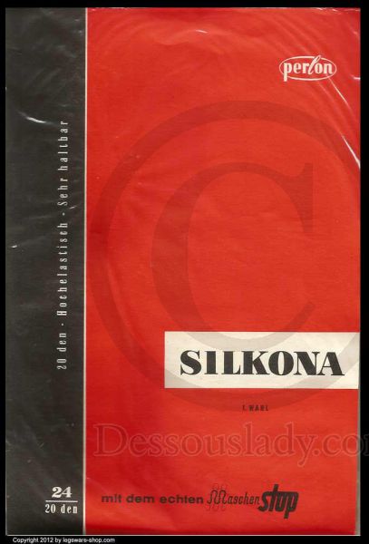Nahtstrümpfe Silkona 83cm Hochferse Nahtnylons 9,5 Lang