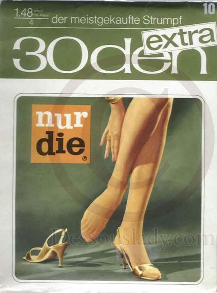 Nur Die Extra Alte RHT Feinstrümpfe Gr. 10 XL
