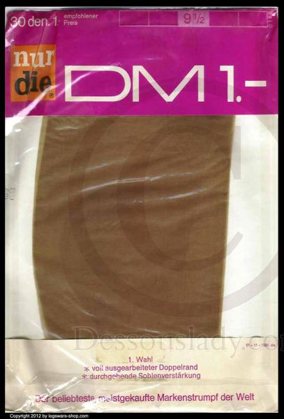 Nur Die Luxus Straps Feinstrümpfe
