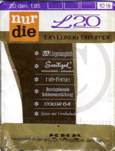 Nur Die Luxus Straps Feinstrümpfe