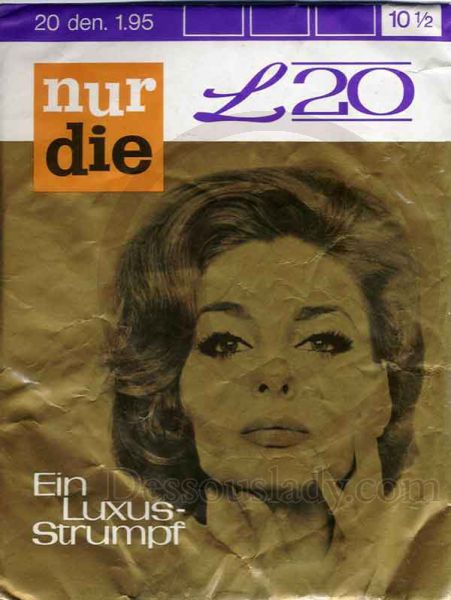 Nur Die Luxus Straps Feinstrümpfe