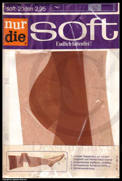 Nur Die Soft RHT Straps Feinstrümpfe