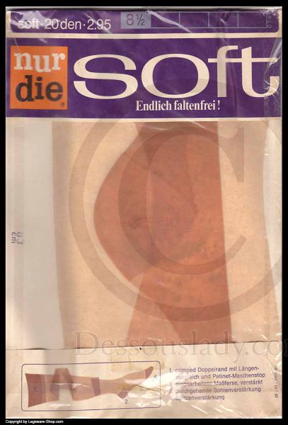 Nur Die Soft RHT Straps Feinstrümpfe