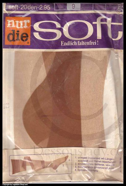 Nur Die Soft RHT Straps Feinstrümpfe