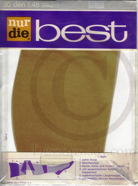 Nur Die Seamless Stockings Size 9,5