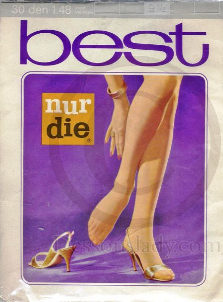Nur Die Seamless Stockings Size 9,5
