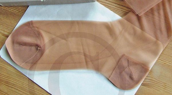 Nan Noble Vintage Nylons RHT US Nylonstrümpfe 9,5 Lang