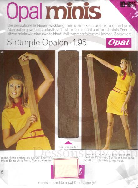 Opal Straps Feinstrümpfe Gr. 10-10,5