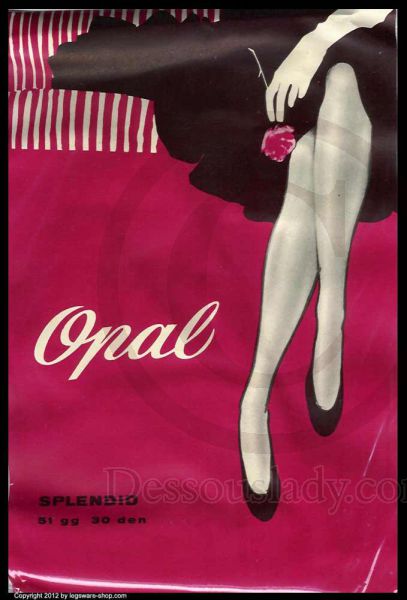 Opal Vintage Nahtstrümpfe
