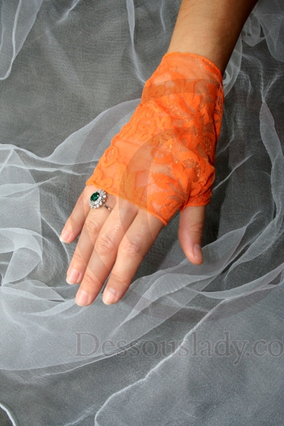 Spitzenarmstulpen Armstulpen