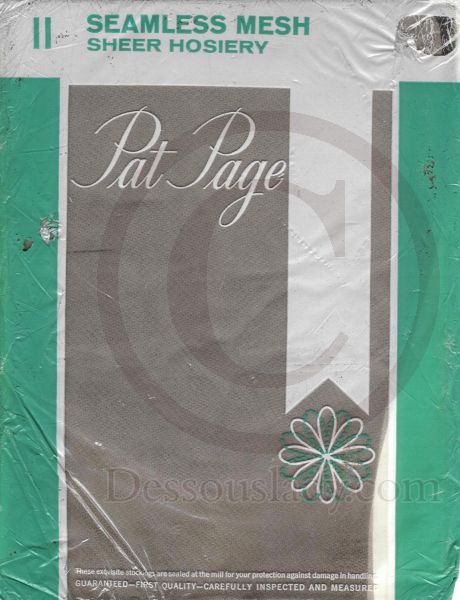 Pat Page Stockings US-Nylonstrümpfe Gr. 11