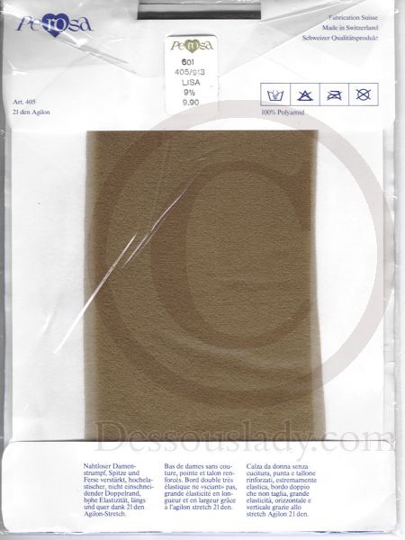 Perosa Soft RHT Nylonstrümpfe Gr. 9,5
