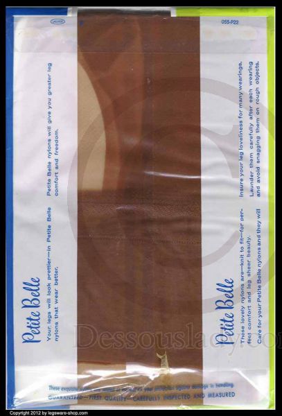 Petite Belle Vintage US Nylonstrümpfe Gr. 9,5