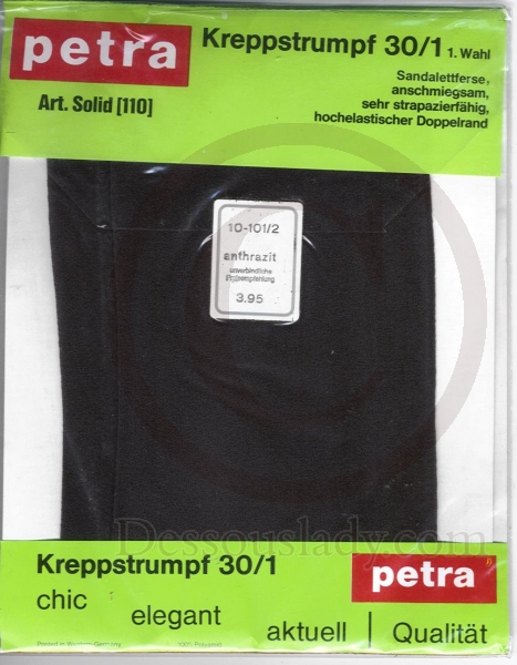 Petra alte sehr schöne Kreppstrümpfe