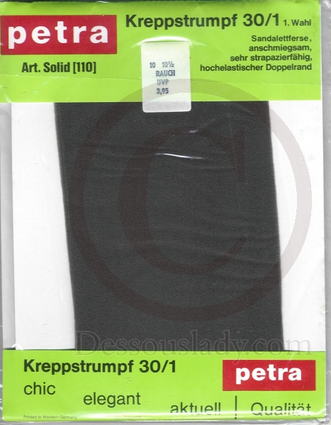 Petra alte sehr schöne Kreppstrümpfe