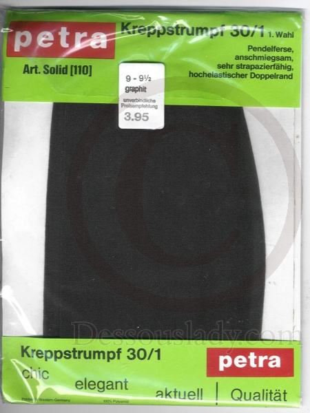 Petra alte sehr schöne Kreppstrümpfe