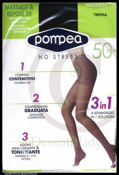 Pompea No Stress Pantyhose 50 Den