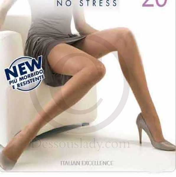 Pompea 20 denier Pantyhose Large