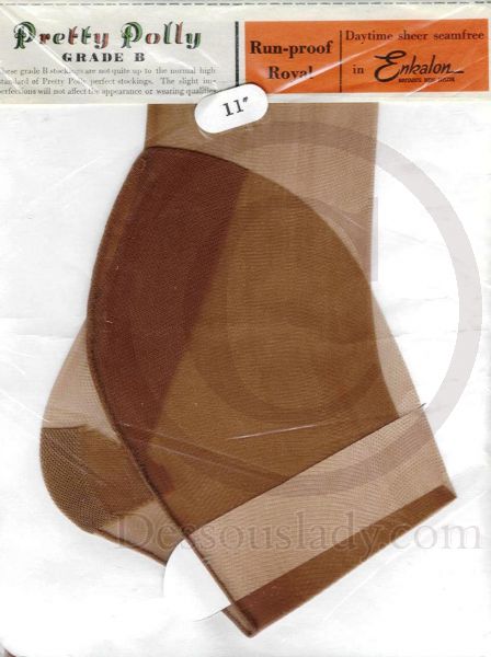 Pretty Polly Royal Nylonstrümpfe Gr.11
