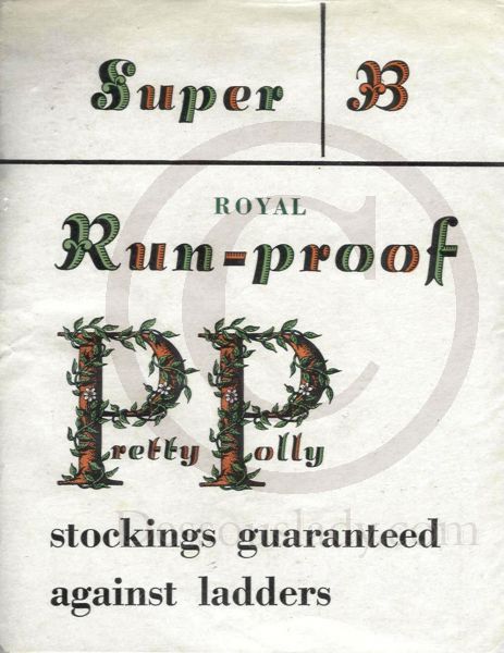 Pretty Polly Royal Nylonstrümpfe Gr.11