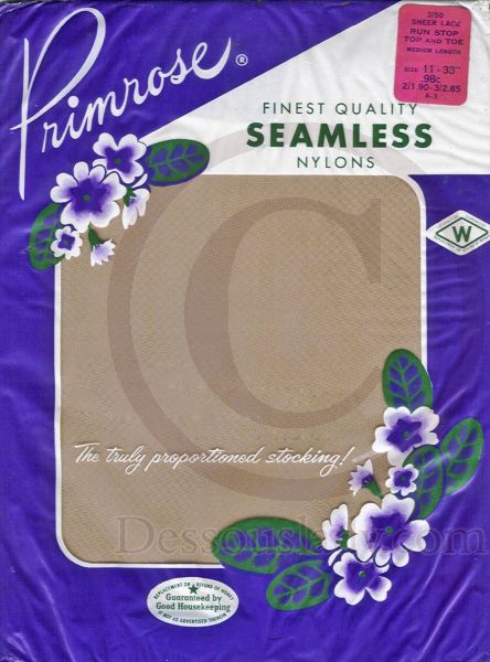 Primrose Hosiery US-Nylonstrümpfe US 11 M
