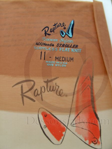 Rapture Retro US Nylonstrümpfe 11 Medium