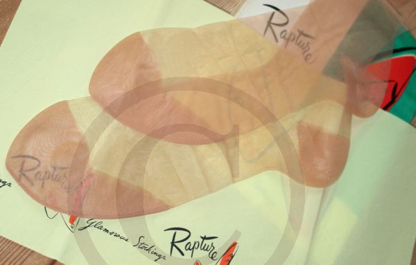 Rapture Retro US Nylonstrümpfe 11 Medium