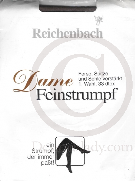 Reichenbach alter brauner 30 den Feinstrumpf