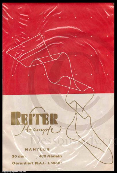 Reiter Vintage 191 Nice Seamless Stockings Nylons