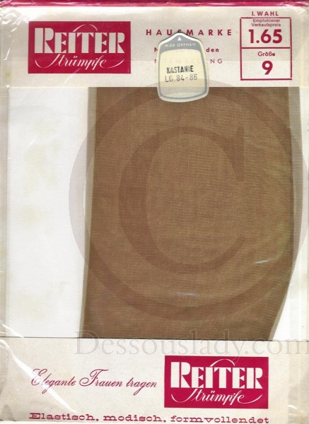 Reiter Seamless Stockings Size 9 XL