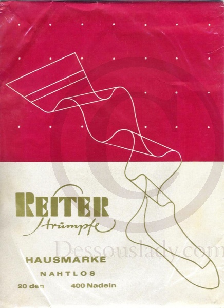 Reiter Seamless Stockings Size 9 XL