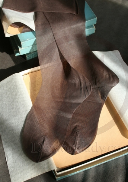 Reynolds alte Muster US Nylons Off Black